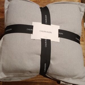 RESTOCKED Set of 2 Calvin Klein Pillow